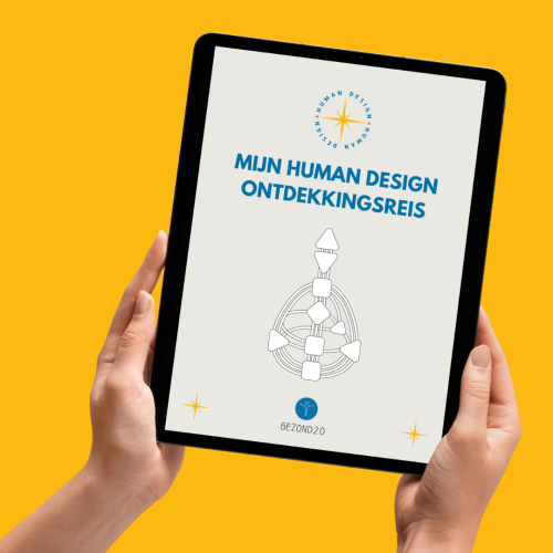 Ontwerp zonder titel Jouw persoonlijke Human Design Gids Digitaal